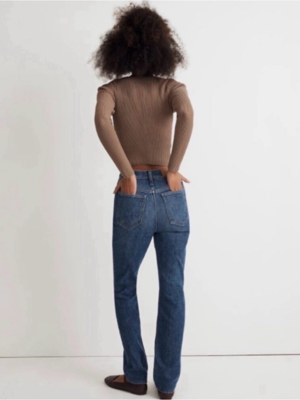 Madewell The Perfect Vintage Jean Raw Hem in Decatur Wash Size 28 - Picture 2 of 8